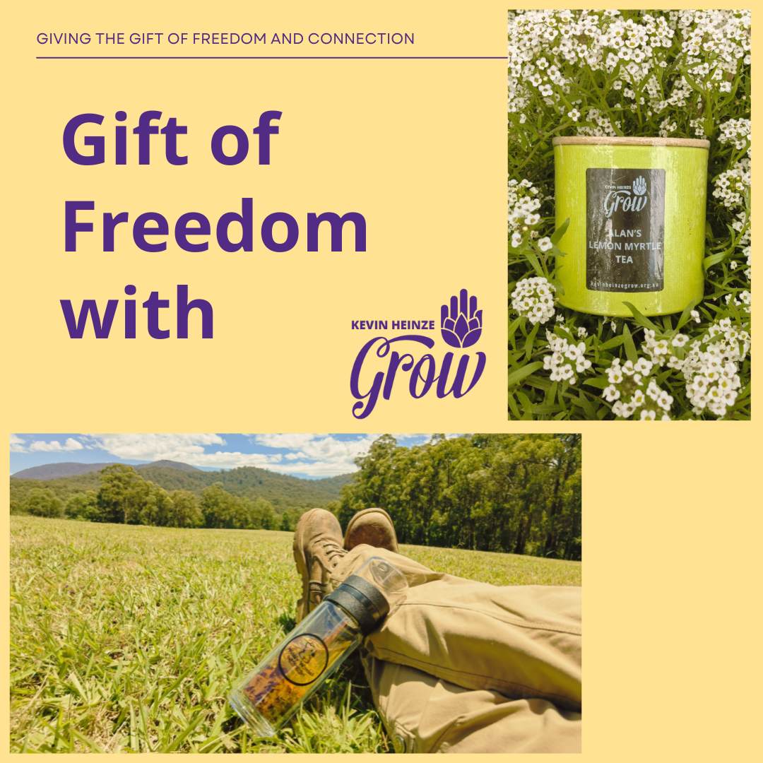 gift of freedom with KHG